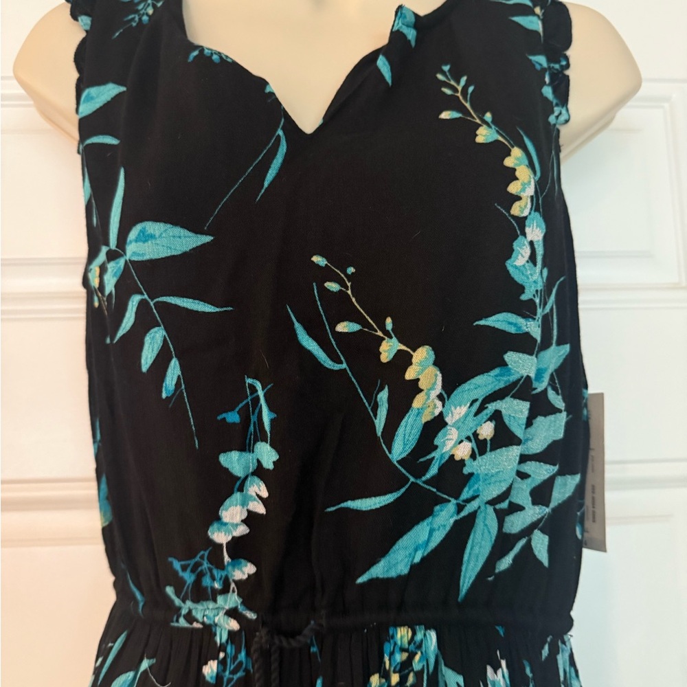 A.N.A.  Floral Maxi Dress – Size Small – NWT